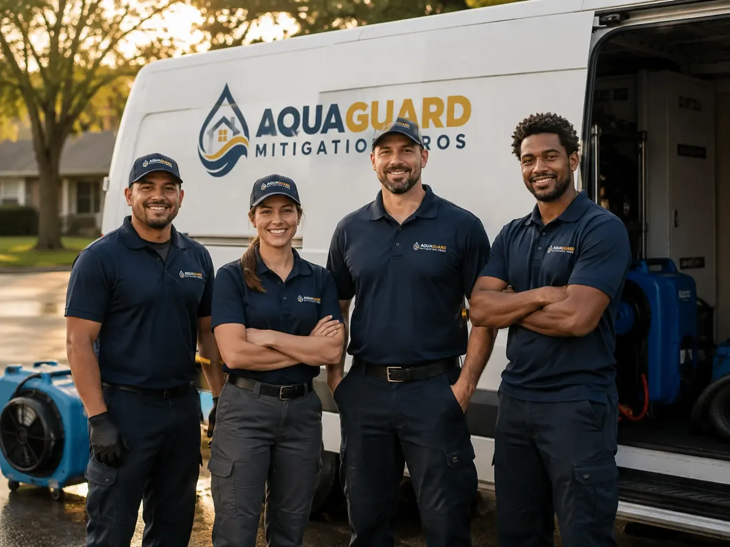 Water Damage Mitigation company in Mentcle, PA