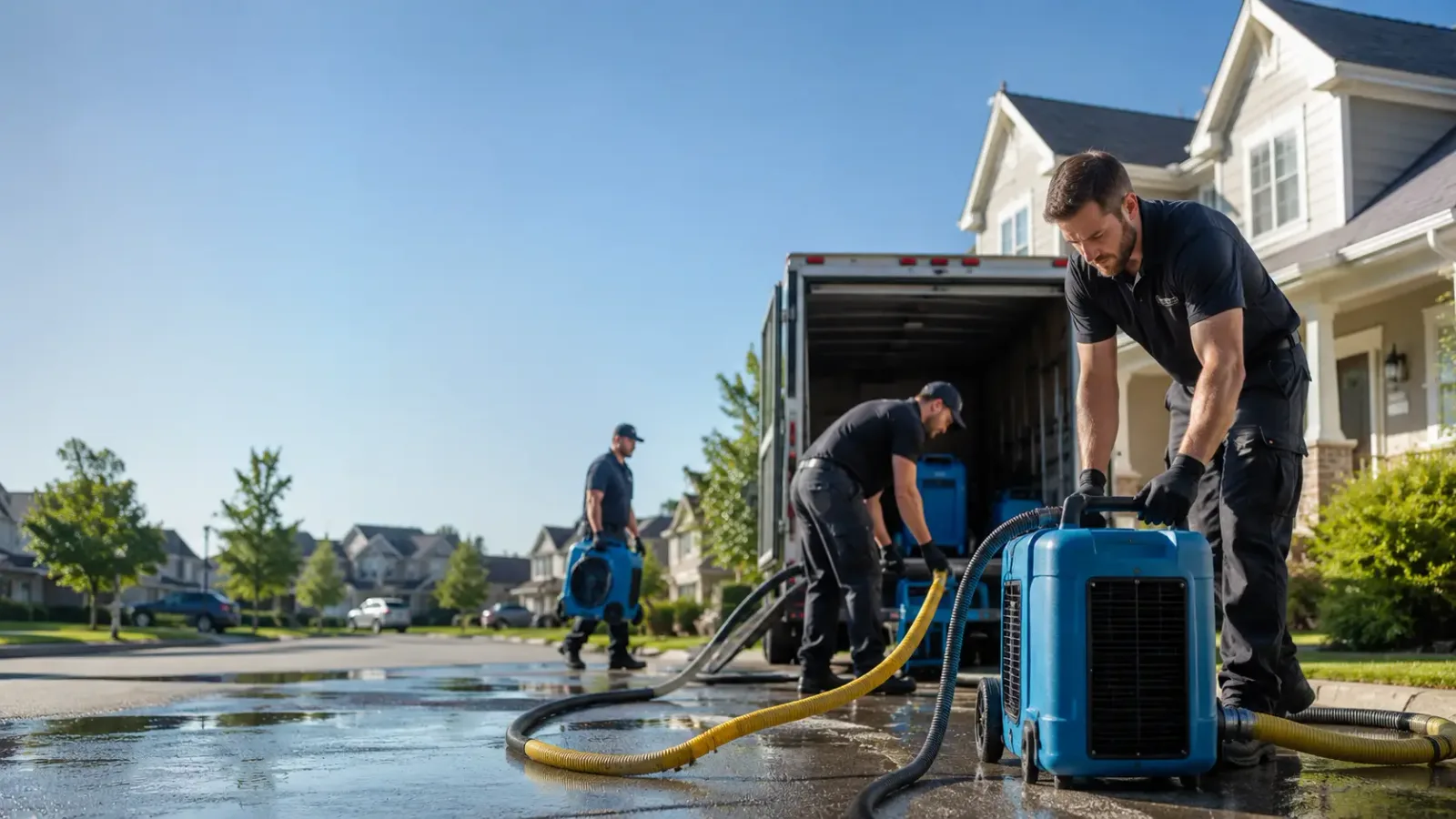 Water Damage Mitigation in Mentcle, PA